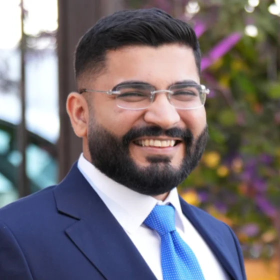 Mohammad Khoja, founder of Trilix AI